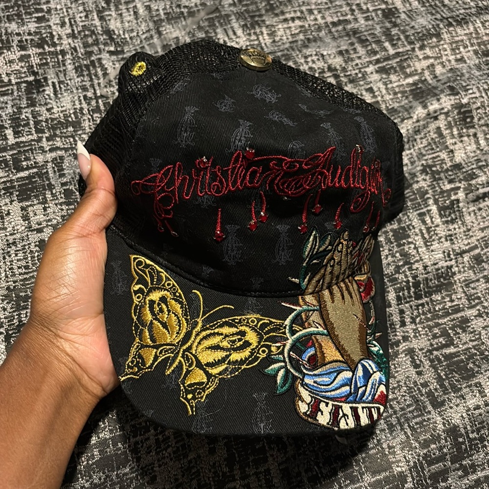 Christian Audigier Hat